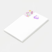 Pony Post-it Klebezettel (angewinkelt)