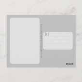 Pony - Postkarte (Rückseite)