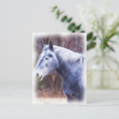 Pony Postkarte (Stehend Vorderseite)