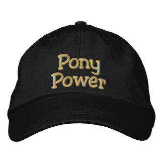 Pony Power Bestickte Kappe