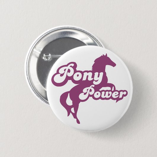 Pony Power Button (Vorne & Hinten)