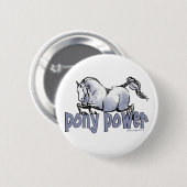 Pony-Power Button (Vorne & Hinten)