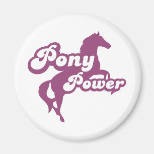 pony power magnet