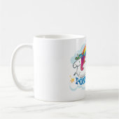 Pony-Powerunicorn-Tasse Kaffeetasse (Links)