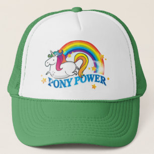Pony-PowerUnicorn Truckerkappe