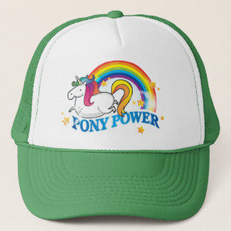 Pony-PowerUnicorn Truckerkappe