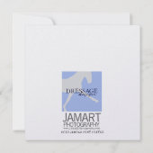 PONY PRAYER 5.25 x 5.25 card Einladung (Rückseite)