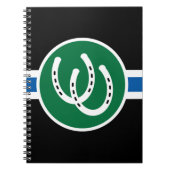 Pony Pride Flag Notizblock (Vorderseite)