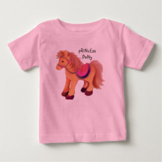 Pony Princess Baby T-shirt