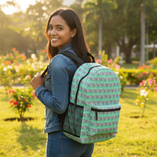 Pony Printed Ruckpack Bedruckter Rucksack