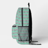 Pony Printed Ruckpack Bedruckter Rucksack (Rechts)