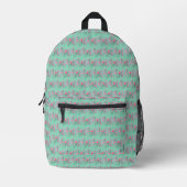 Pony Printed Ruckpack Bedruckter Rucksack (Vorderseite)