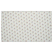 Pony Rainbow Clouds Fabric Stoff (Fat Quarter (45,7 x 55,9 cm))