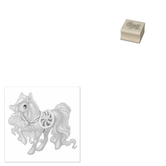 Pony Rubber Briefmarke Gummistempel (Stempel)