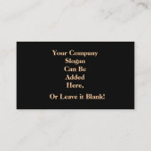 Pony Sample1 Visitenkarte (Rückseite)