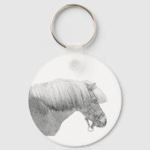 Pony Schlüsselanhänger (Vorderseite)