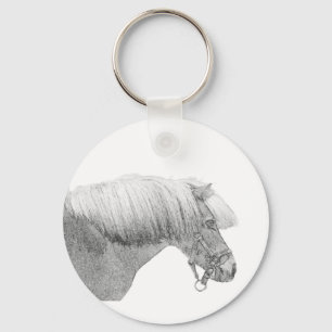 Pony Schlüsselanhänger