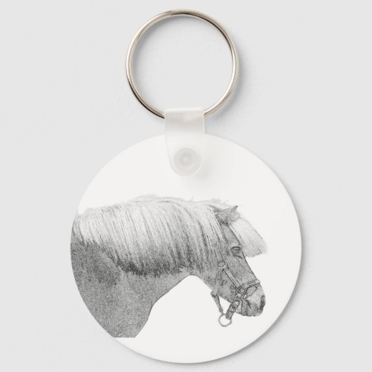 Pony Schlüsselanhänger (Vorderseite)