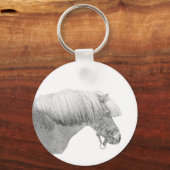 Pony Schlüsselanhänger (Vorderseite)