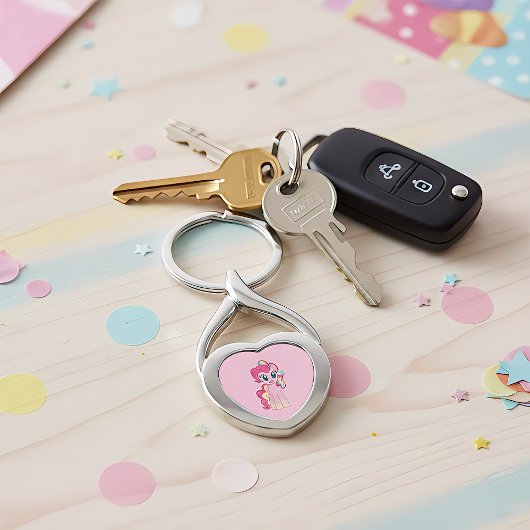 Pony Schlüsselanhänger