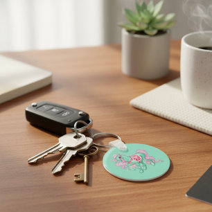 Pony Schlüsselanhänger