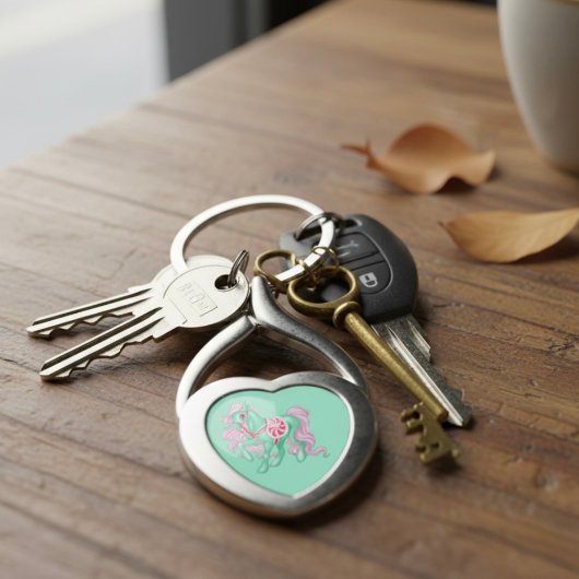 Pony Schlüsselanhänger