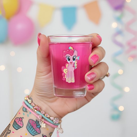Pony Schnapsglas