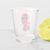 Pony Schnapsglas (Rückseite)
