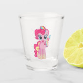 Pony Schnapsglas (Vorderseite)