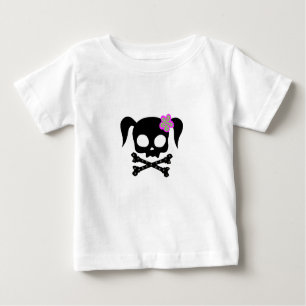 Pony Schwanz Skull*** Baby T-shirt