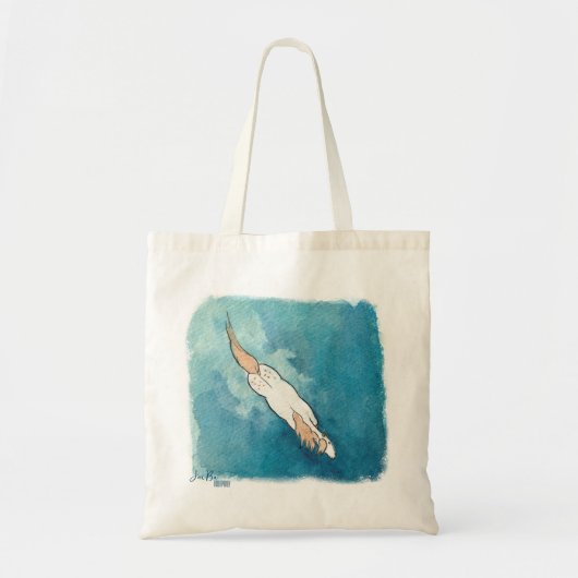 Pony schwimmt tragetasche (Vorne)