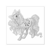 Pony Self-Inking-Briefmarke Permastempel (Design)