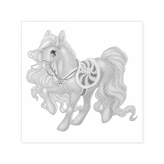 Pony Self-Inking-Briefmarke Permastempel (Design)