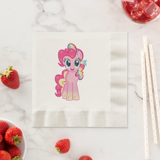 Pony Serviette (Beispiel)