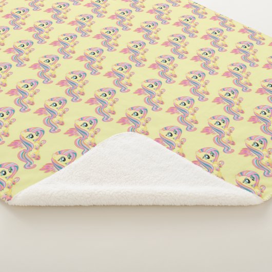 Pony Sherpa Blanket Sherpadecke (3/4)