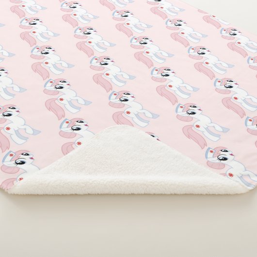 Pony Sherpadecke (3/4)