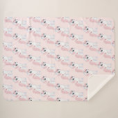 Pony Sherpadecke (Vorderseite (Horizontal))