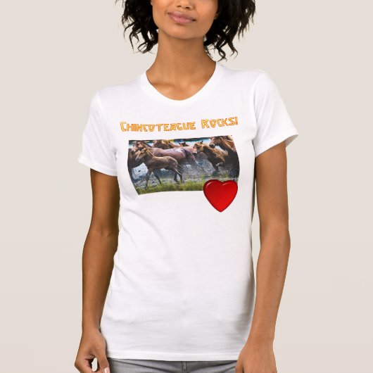 Pony-Shirt T-Shirt (Vorderseite)