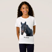 Pony-Shirt T-Shirt (Vorne ganz)