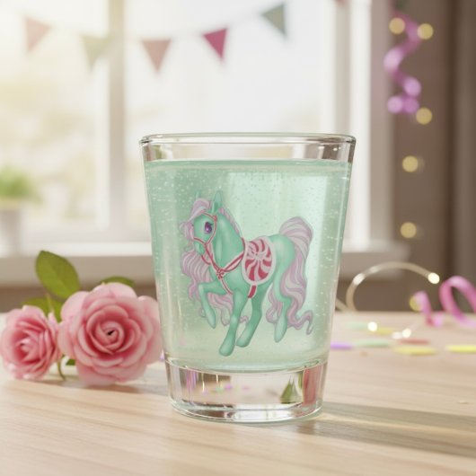 Pony Shot Glass Schnapsglas