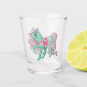 Pony Shot Glass Schnapsglas (Vorderseite)