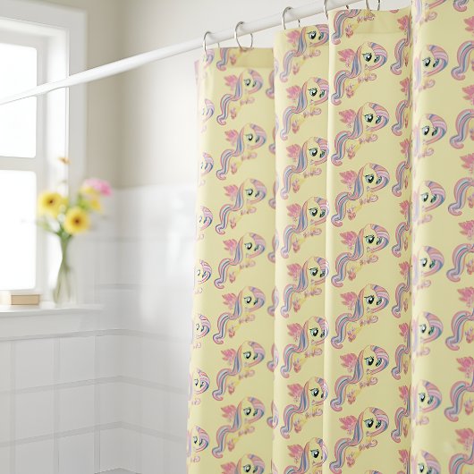 Pony Shower Curtain Duschvorhang