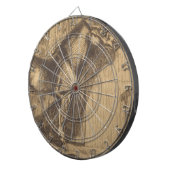 Pony-Sketch (von Paul-Albert Besnard) Dartscheibe (Vorderseite rechts)