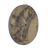 Pony-Sketch (von Paul-Albert Besnard) Dartscheibe (Vorderseite Links)