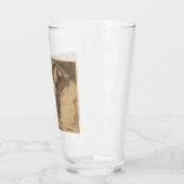 Pony-Sketch (von Paul-Albert Besnard) Glas (Links)
