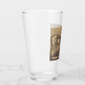 Pony-Sketch (von Paul-Albert Besnard) Glas (Rechts)