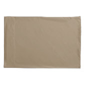 Pony-Sketch (von Paul-Albert Besnard) Kissenbezug (Rückseite-Links)