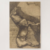 Pony-Sketch (von Paul-Albert Besnard) Puzzle (Vertikal)