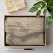 Pony-Sketch (von Paul-Albert Besnard) Seidenpapier (Geschenk)