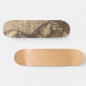 Pony-Sketch (von Paul-Albert Besnard) Skateboard (Horizontal)
